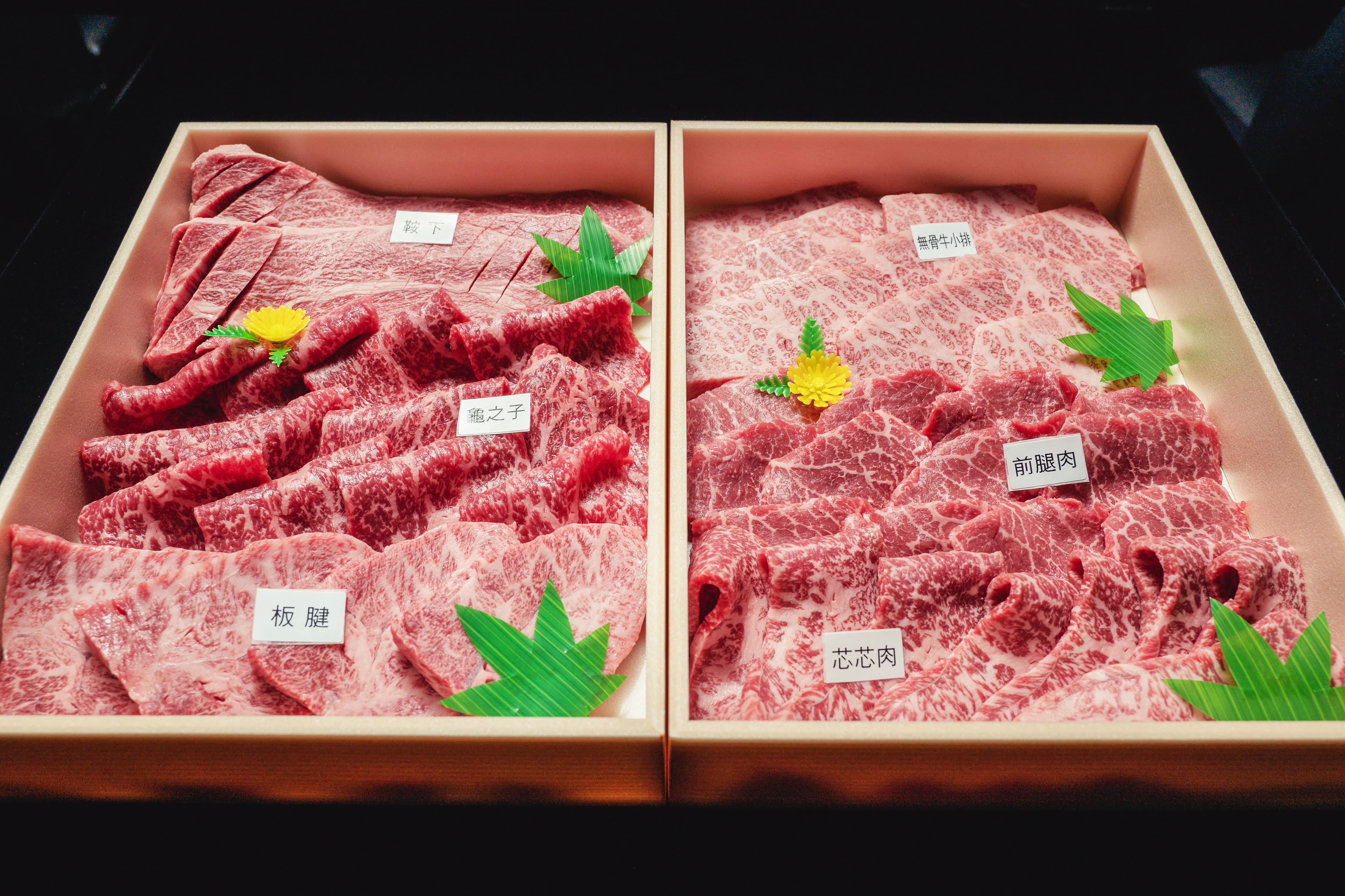 烤肉節首選 米其林一星 俺達の肉屋 推日本和牛燒肉中秋禮盒